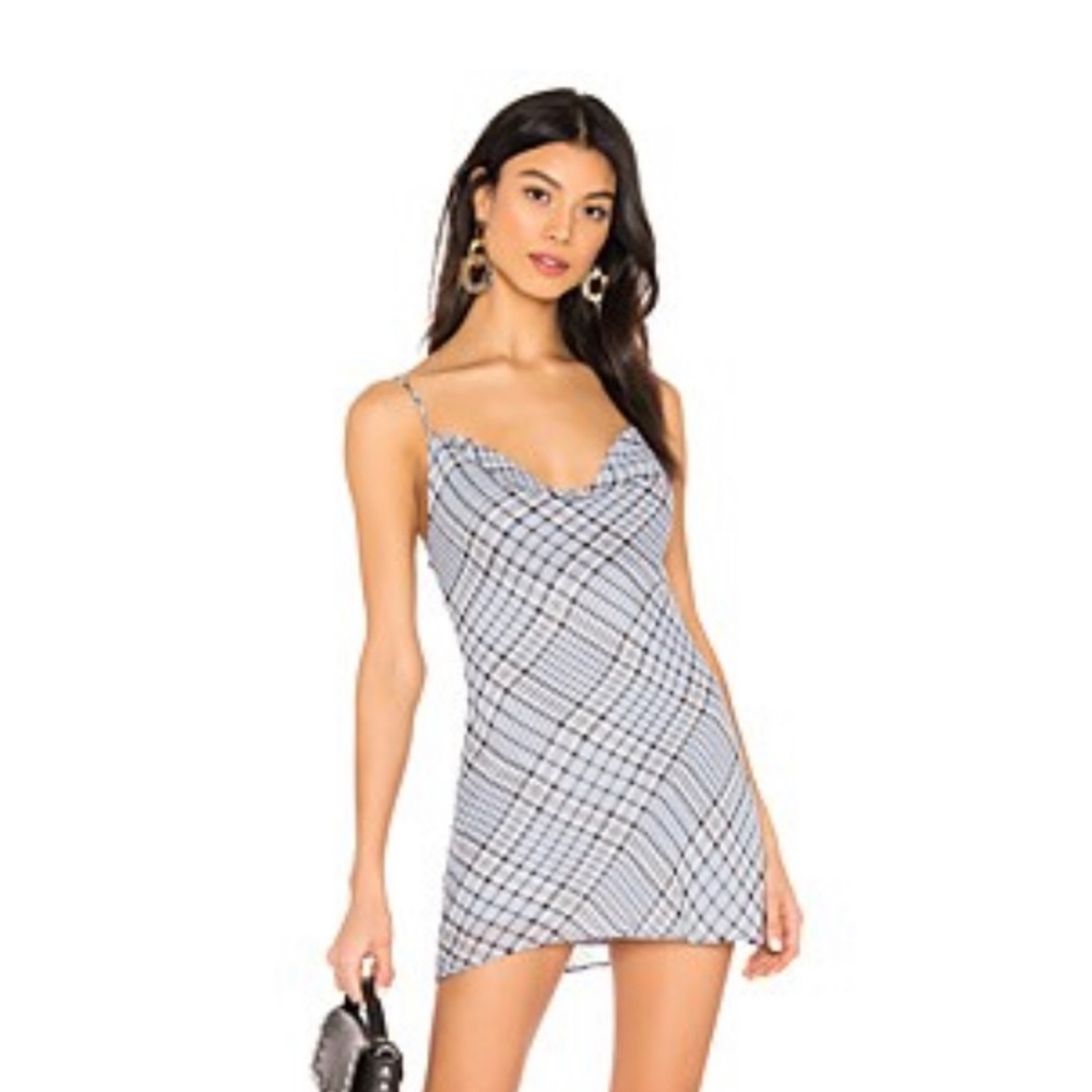 Plaid Superdown Dress
